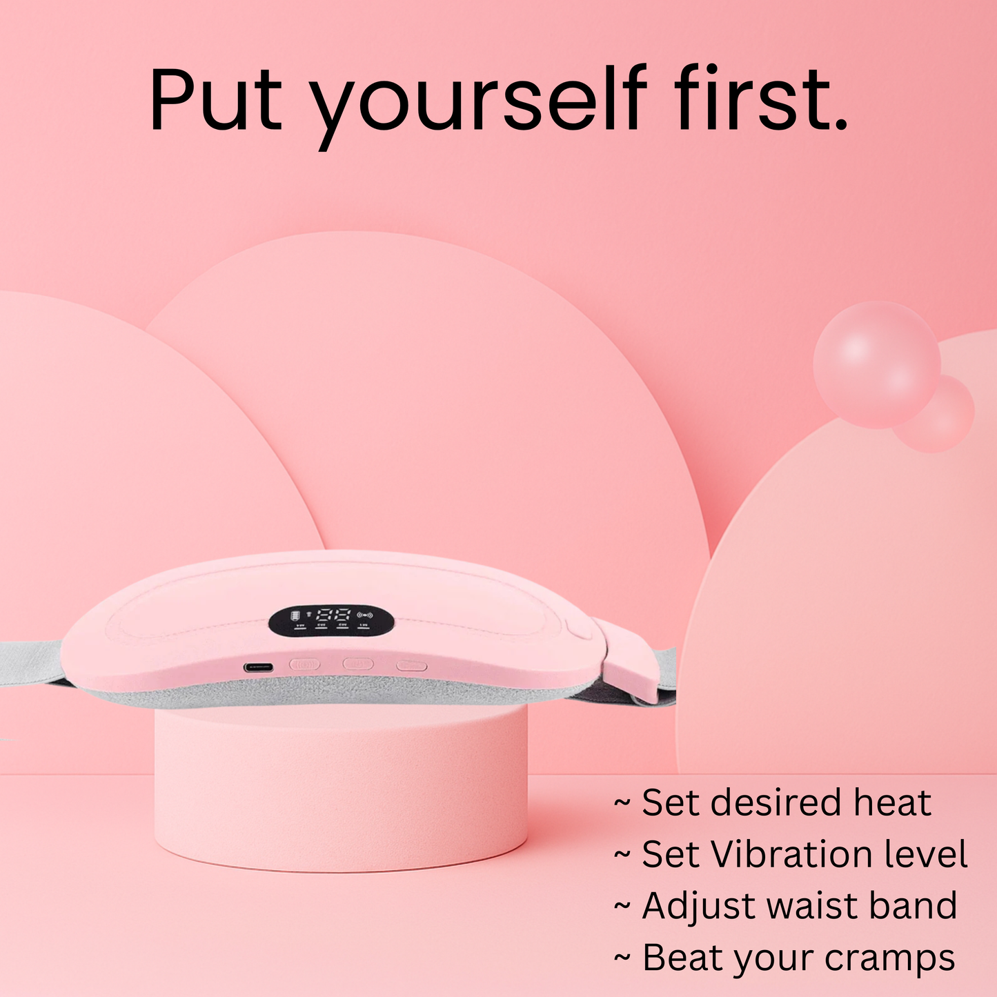 CozyCramps Menstrual Heating Pad